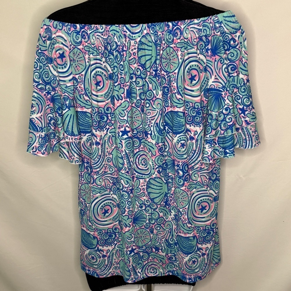 Simply Southern Bell Sleeve Top Size S